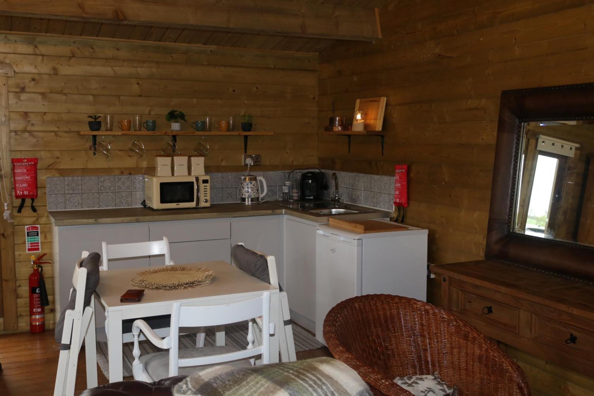 The Cabin Pipershill Newtownbutler Exterior foto